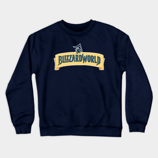 BlizzardWorld Crewneck Sweatshirt by LadyTsundere